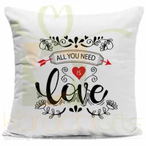 All You Need Is Love Cushion