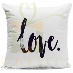 Love You Cushion 12