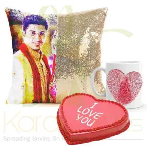 Love Deal With Magic Cushion