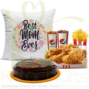Cake Cushin KFC For Mom