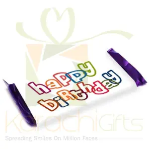 Happy Birthday Chocolate