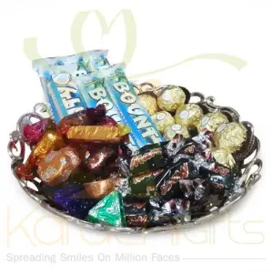 Special Chocolate Tray
