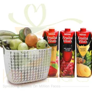 Juices With Fresh Fruits