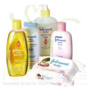 Johnson N Johnson Gift Set