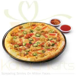 Pakistani Tikka Non Spicy Pizza-OPTP