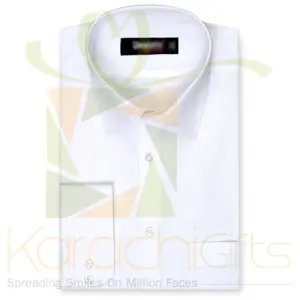 Plain White Shirt For Men
