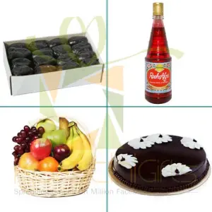 Cake Rooh Afzah Fruit And Dates