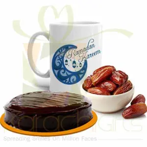 Mug Dates And Cake