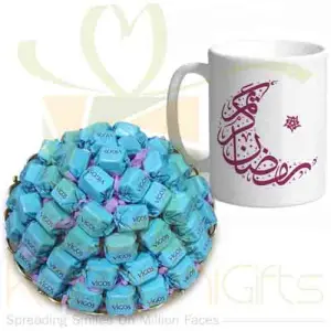 Vigo Tray With Ramadan Mug