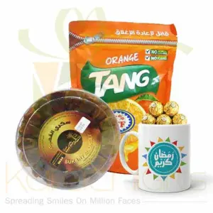 Dates Choc Mug And Juice