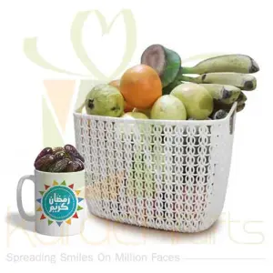 Ramadan Mug With Fruits