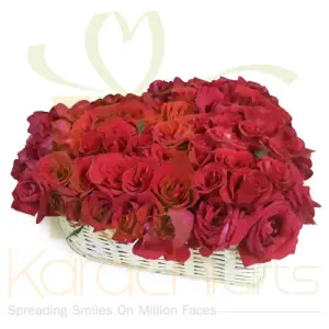 Rose Heart Basket 