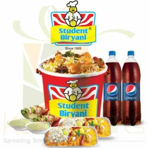 Chicken Party Pack - Student Biryani