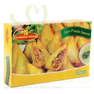 Soy Samosa One Bite (2 Packets)