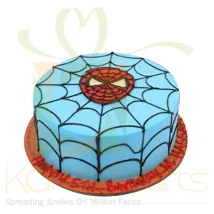 Spider Man Face Cake By Sachas