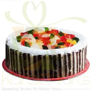 Tutti Frutti Cake 2Lbs - Cake Lounge