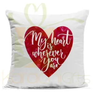 My Heart Cushion