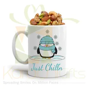 Mug Filled With Dry Fruits