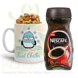 Coffee With Dry Fruit Mug