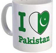 I love Pakistan Mug