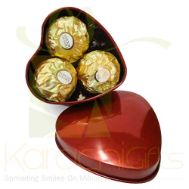 3 Ferrero Heart