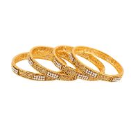 Bangles (Golden) - Set of Four For Women