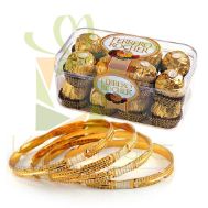 Ferrero Rocher With Kangans