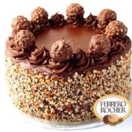 Ferrero Rocher Cake (2.5 lbs)