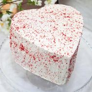 Heart Shaped Red Velvet Cake 2lbs