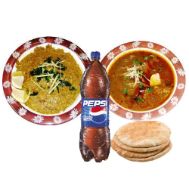 Desi Dinner (Haleem & Nihari Meal)
