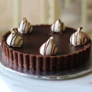 Chocolate Tart (1.5 lbs) by Lals