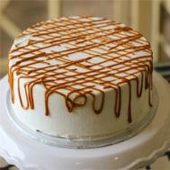 Caramel Cake (2 lbs) by Lals