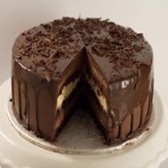 Tripple Layer Chocolate Cake (2 lbs) by Lals