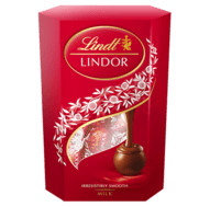 Lindt Lindor Cornet Milk Chocolates 200 gms
