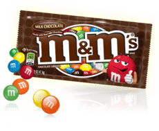 M&M Chocolates - 6 Packets