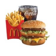Macdonalds Big Mac for 4
