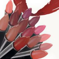 Stylist Lipstick (2pcs) By Oriflame