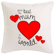 Wrold Best Mom Heart Cushion