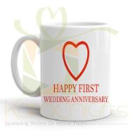 Wedding Anniversary Mug