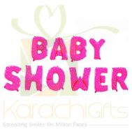 Baby Shower Balloon - Pink