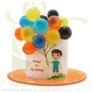 Balloon Boy Cake - Sachas