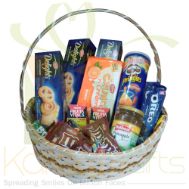 Biscuits And Cookies Basket