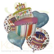 Happy Birthday Cake Balloon 
