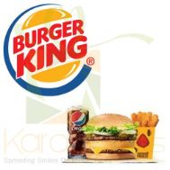 Beef Big King - Burger King