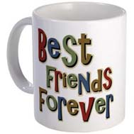 Best Friend Forever Mug
