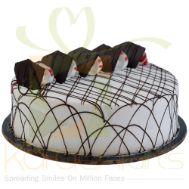 Black Forest Cake 2Lbs - Hobnob