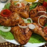 Desi Dinner (Chicken Tikka)