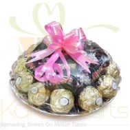 Rocher And Mars Tray