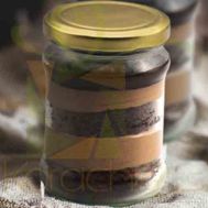 Choc Mousse Cake Jar (4 Jars) Sachas