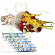 Bounty Bars With Bouquet